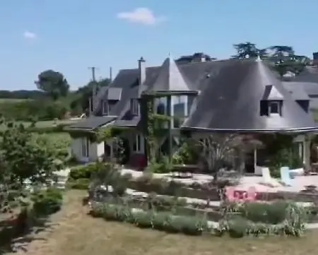 ベッド・アンド・ブレックファスト La Coulee Verte Saint-Aubin-de-Luigné