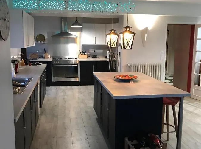 Bed & Breakfast La Coulee Verte Saint-Aubin-de-Luigne