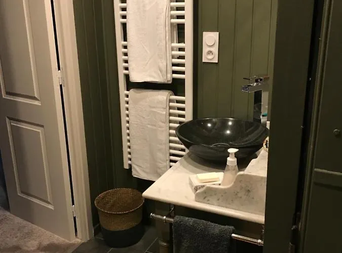 Oda ve Kahvaltı La Coulee Verte Saint-Aubin-de-Luigné