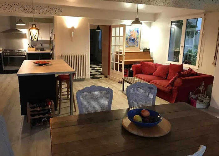 ベッド・アンド・ブレックファスト La Coulee Verte Saint-Aubin-de-Luigné