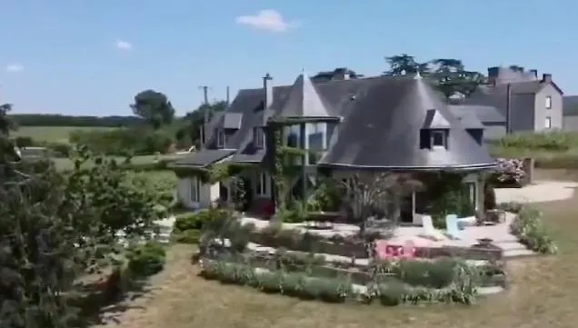 Oda ve Kahvaltı La Coulee Verte Saint-Aubin-de-Luigné